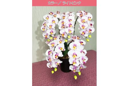 光触媒造花　胡蝶蘭　5本立（ライトピンク）