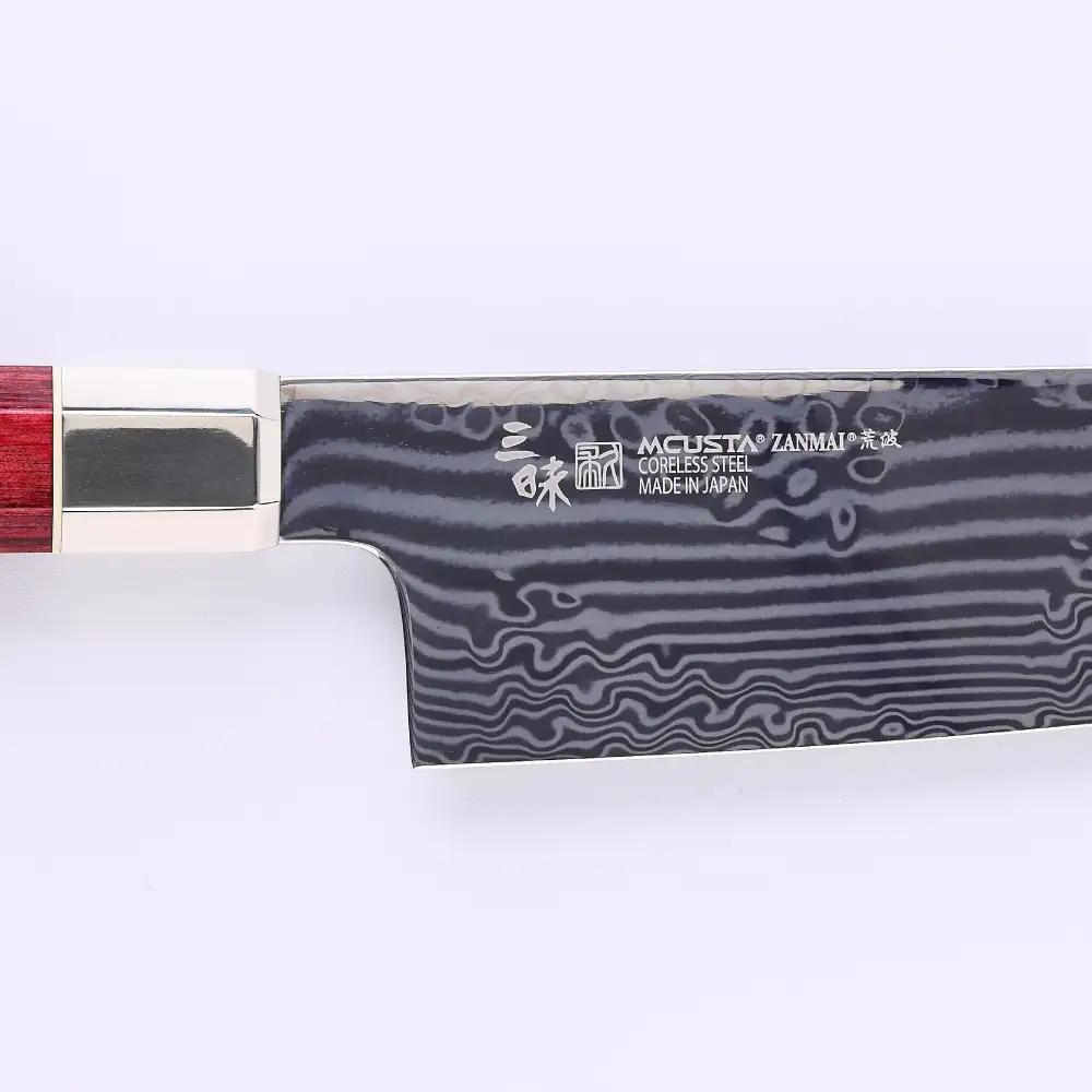 H147-01 三昧 アルティメット 荒波 三徳包丁 180mm