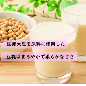 【6ヶ月連続定期便】〈ふくれん〉　九州産大豆100％　成分無調整　豆乳　1000ml×6本　[M684-6T]　飲料　イソフラボン　ソイ　健康　たんぱく質