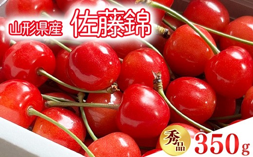 
                  【先行予約】令和8年産 さくらんぼ 佐藤錦 Lサイズ以上 350g バラ詰 山形県産【2026年6月上旬頃から下旬頃発送予定】※配送不可 沖縄・離島　 012-A-OR005
                