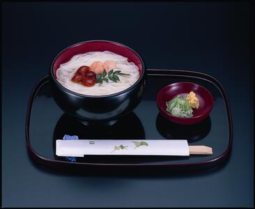 桐化粧箱入　稲庭古城うどん[H1301]
