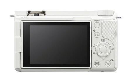 【ホワイト】ソニー VLOGCAM ZV-E10II パワーズームレンズキット ZV-E10M2K / カメラ カメラ本体 デジタルカメラ 一眼レフカメラ ミラーレスカメラ