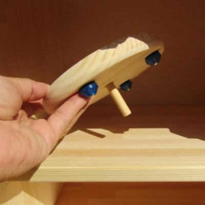 ふるさと納税 泉南市 ●手作り木製ままごとフルキッチンDHK(ハート) |  | 01