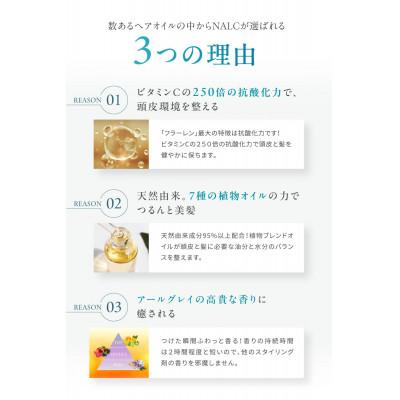 ふるさと納税 かすみがうら市 NALCアウトバスリペアヘアオイル 100ml×1本 |  | 01