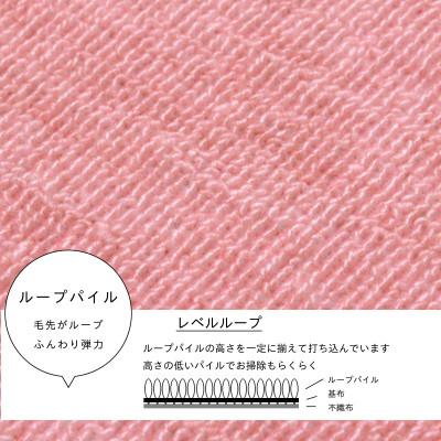 ふるさと納税 和泉市 防ダニ カーペット 4.5畳 日本製 抗菌防臭 ノースポール 江戸間 261×261cm ピンク |  | 01