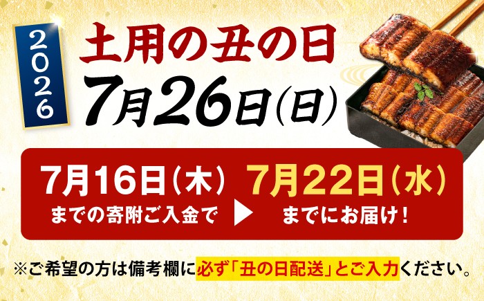 鹿児島産うなぎ2尾 蒲焼・白焼セット 国産 定期便