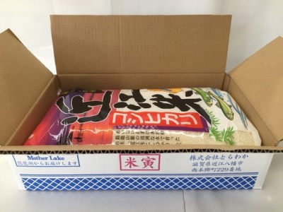 【3ヵ月定期便】【7年産】 こしひかり 10kg×3回コース【計30kg（5kg×2袋×3回）】ふるさと 定期便 【T033W2】 5kg 2袋 コシヒカリ 