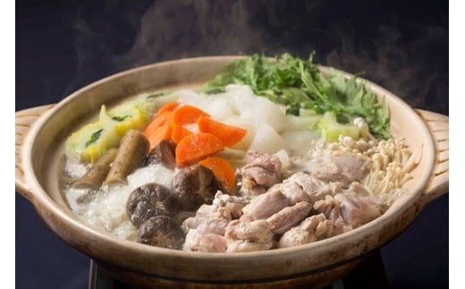 B-17青森シャモロック ザ・プレミアム＃６　鍋セット