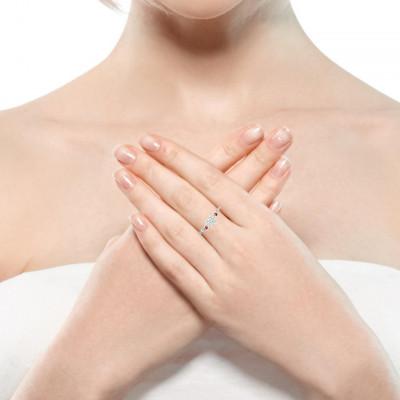 ふるさと納税 笛吹市 PT900 DIA ルビー パヴェリング 0.10CT RADR-5318DI-P #11 |  | 03