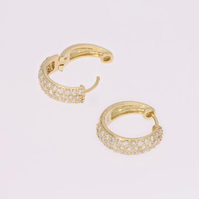 ふるさと納税 甲府市 ピアス ダイヤモンド 1ct パヴェ 中折れピアス フープピアス EJ-100 |  | 01