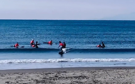 サーフィン スクール チケット 3000円分 RiverVillage 【サーフィン】