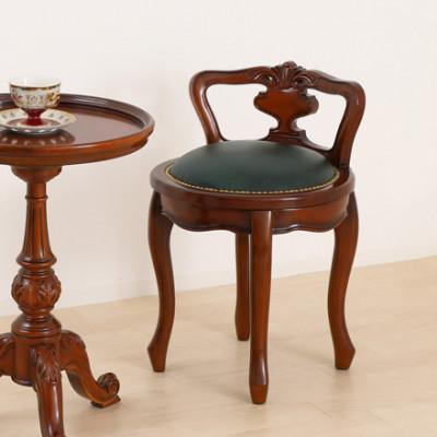 ふるさと納税 海南市 ヴァ―サ　背付ラウンドチェア　ブラウン |  | 03