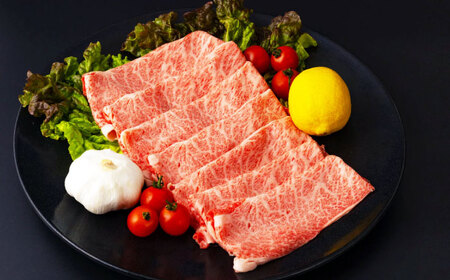 【全12回定期便】【A4〜A5ランク】長崎和牛 スライスセット 800g（モモ400g・肩ロース200g・リブロース200g）《壱岐市》【シュシュ】 牛 牛肉 和牛 国産 長崎和牛 しゃぶしゃぶ すき