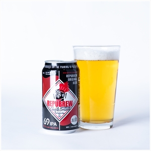 【定期便3ヶ月】クラフトビールリパブリュー　REPUBREW　69IPA（シックスティナインアイピーエー）　6本　３回お届け【 ビール お酒 静岡県 三島市 】