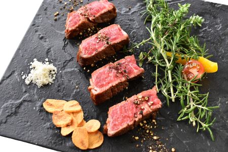 下北牛　カタロース(芯)ステーキ　約300g　むつ市