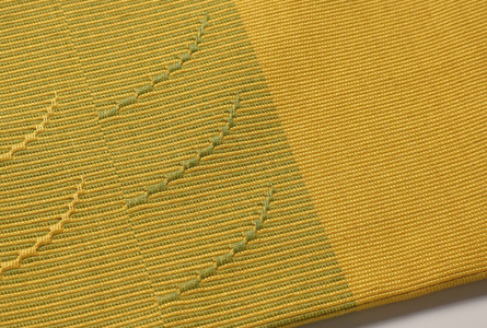 ウージ染め手織りグーシ巾着(AI001)