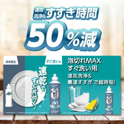 ふるさと納税 高崎市 ジョイ PRO洗浄 W除菌 食器用洗剤 すぐ洗い用 詰め替え 超特大 920mL×8個 |  | 01