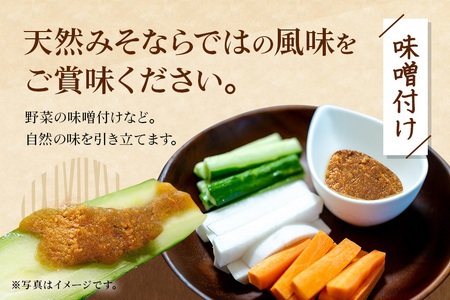 田舎味噌 天然手造り みそ 2kg 仲田味噌醸造所 DR-001