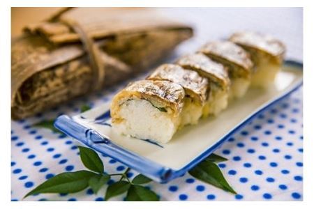 焼き太刀魚寿司(B76-1)