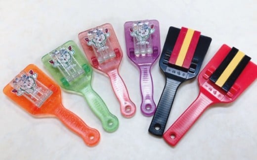 七福鳴子　鳴子（大）・彩夏ちゃん鳴子（小２組）セット