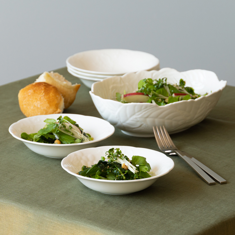 ≪NARUMI≫【ギフトギャラリー】サラダバスケット / 25cm ボウル サラダ 皿 NARUMI 三重 伊勢志摩 志摩 三重ナルミ ナルミ ギフト プレゼント 母の日 ボーンチャイナ 祝い〔012