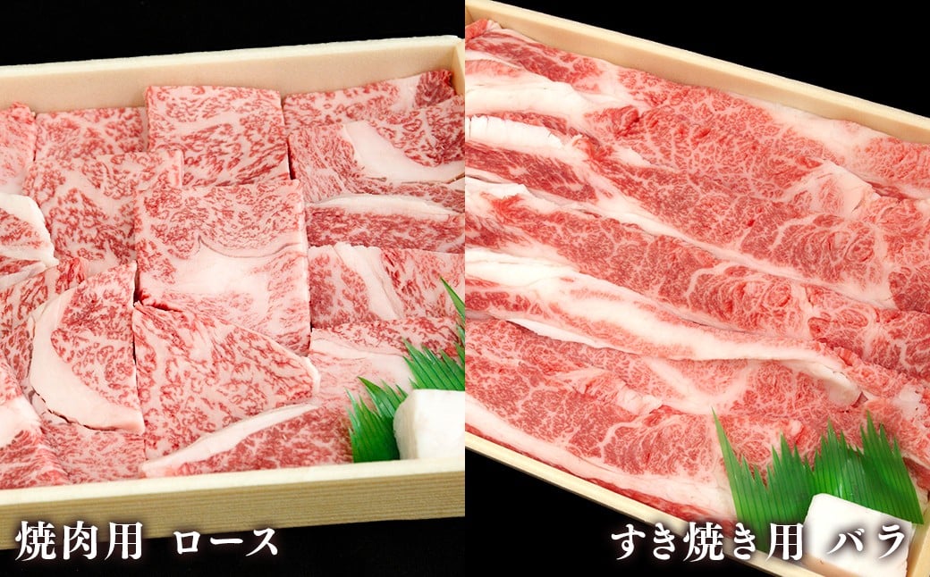 【4回定期便】牛肉 兵庫県産 黒毛和牛 人気4種 食べ比べ B
