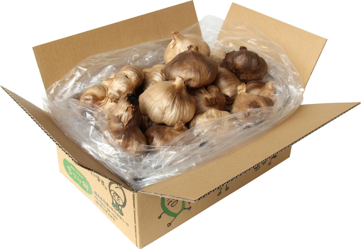 【ふるさと納税】有機黒にんにく 訳あり 玉 アウトレット 有機栽培 有機JAS (1キロ)