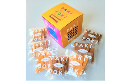 焼き芋スナック「PAKiPOKi」(パキポキ)3箱セット【1592363】