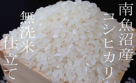 【令和8年産　新米予約】【無洗米4Kg】吟精  南魚沼産コシヒカリ【銘柄米 ブランド米 無洗米 こしひかり コシヒカリ 魚沼産 新潟米 産地直送 お米 米 こめ コメ ご飯 御飯 ごはん】【2026年10月上旬から1ヶ月以内に順次発送予定】