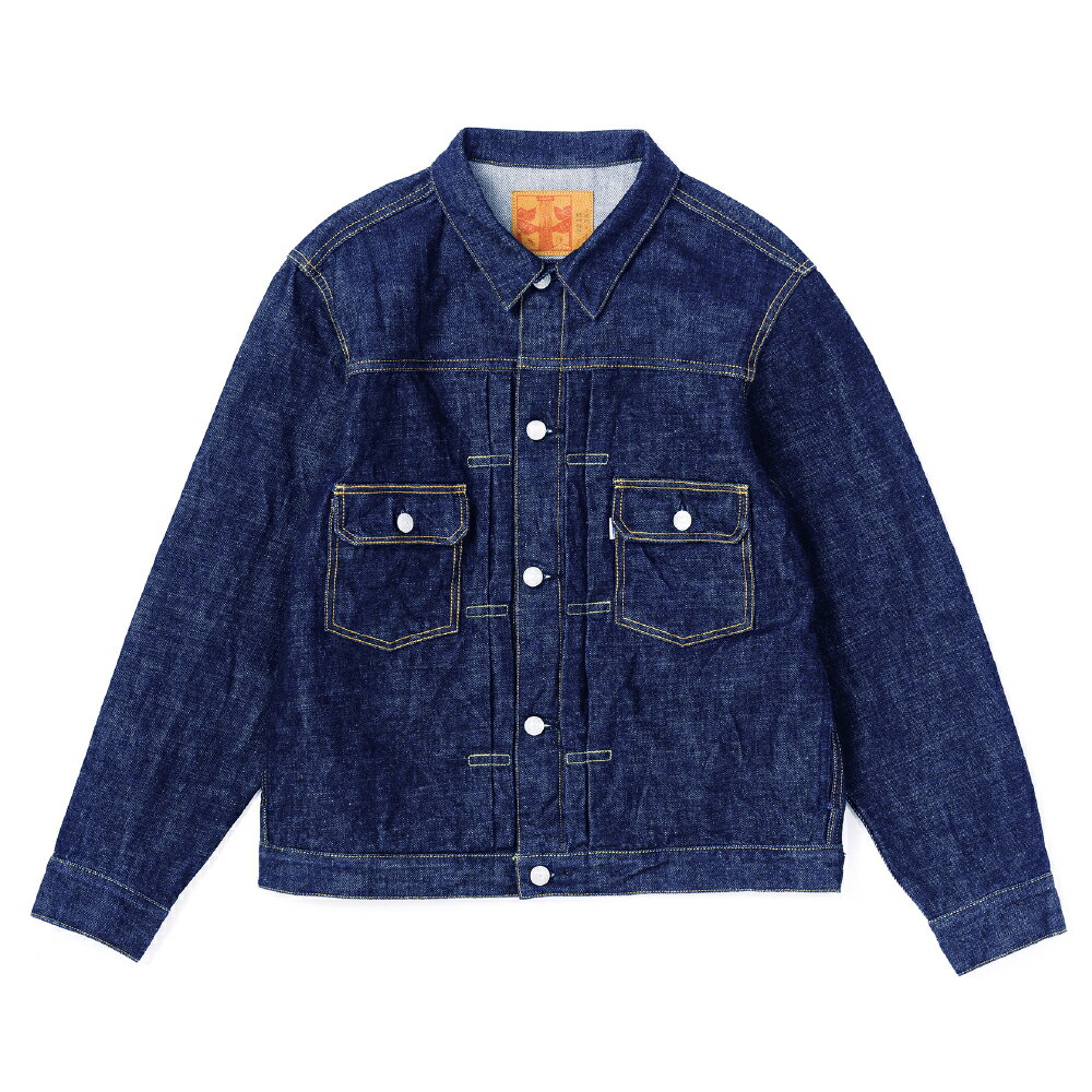 【ふるさと納税】omotodenim オンラインクーポン 37,400円分（税込） 13.5oz デニムジャケット専用 1枚 オモトデニム デニム クーポン券 チケット ジャケット アウター 衣類 衣料 ファッション メンズ 男性 日本製 岡山県 倉敷市 送料無料