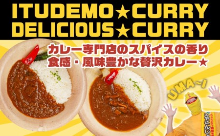 カレー倶楽部ルウの26食カレーセット(ビーフ13食＆チキン13食)_14-2701_(都城市) ビーフカレー 都城産黒毛和牛使用 チキンカレー 国産鶏使用 チルド食品