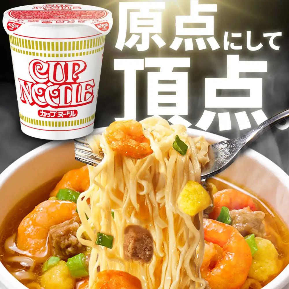 【全12回定期便】日清カップヌードル(1ケース20食入) BIBI009 カップヌードル