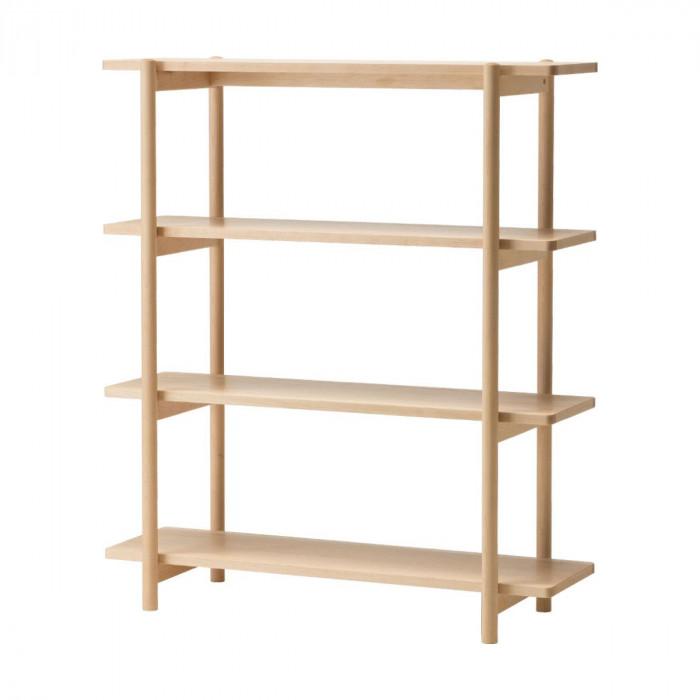 【ふるさと納税】旭川家具　コサイン　リビングシェルフ120　メープル_00346 | 棚 収納 シェルフ 家具 インテリア 旭川市ふるさと納税 北海道ふるさと納税