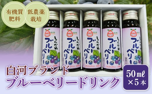 白河ブランド・ブルーベリードリンク  ブルーベリージュース ブルーベリー ジュース 果汁飲料 飲料 F21R-048