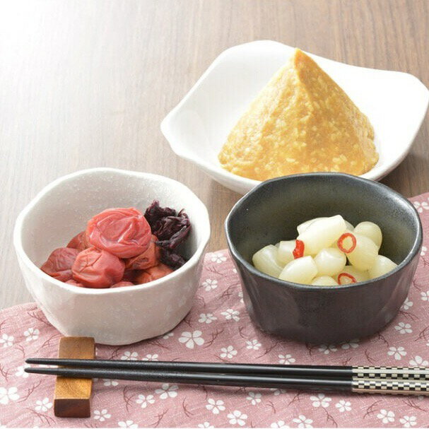 【ふるさと納税】能登島特産　八太郎漬　3種セット（米味噌3パック・らっきょう酢漬3パック・梅干3パック） 贈答 ギフト