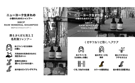 シャンプー トリートメント SBCP セット シャンプー