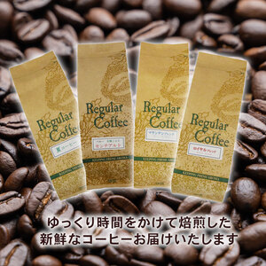 【定期便3ヶ月】贅沢ブレンド3種 コーヒー豆 100g×3袋 コーヒー豆