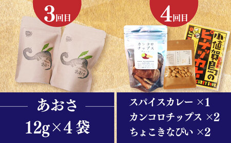 【全6回定期便】 毎月違ったお品が届く！ 小さな島の贈り物 10万円 100,000円 魚醤3本 ドレッシング ピーナッツペースト＆ジンジャーシロップ おぢかんうまか米 落花生 ヒラマサのつけ丼 [D
