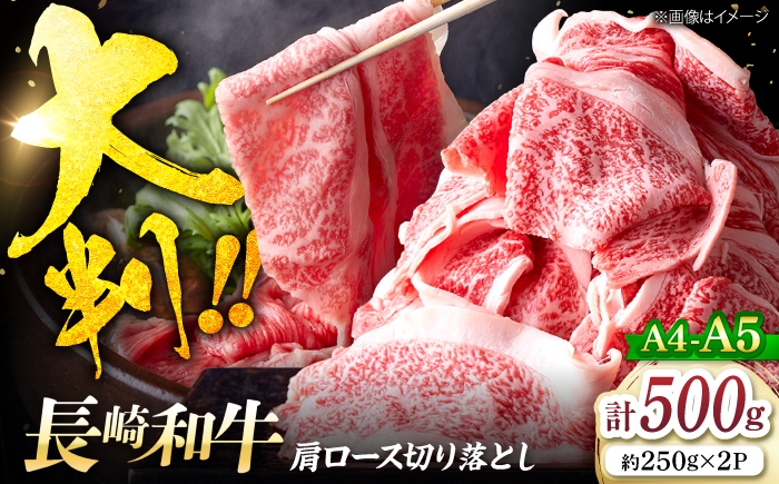 
                  和牛切り落とし  長崎和牛 大判 霜降り切り落とし 計500g（250g×2P） wagyu ＜株式会社MEAT PLUS＞ [CFT026] 長崎 西海 和牛 牛肉 すき焼き ブランド牛 wagyu 切り落とし kiriotosi 高評価 人気 霜降り すき焼き しゃぶしゃぶ
                