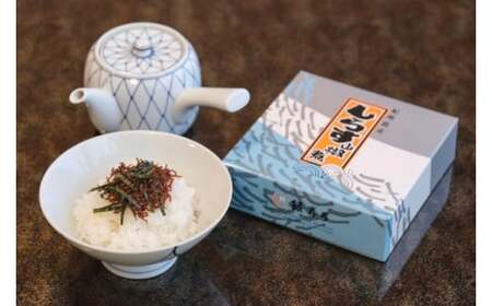 しらす山椒煮（木箱入り・ご贈答用）70g / しらす 山椒 さんしょう 田辺市 和歌山県 贈答 ギフト ご家庭 【gtr014】