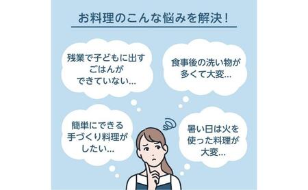 ホームコーディ　レンジ調理バッグ　S/10枚入り　3個セット イオンリテール 調理　料理
