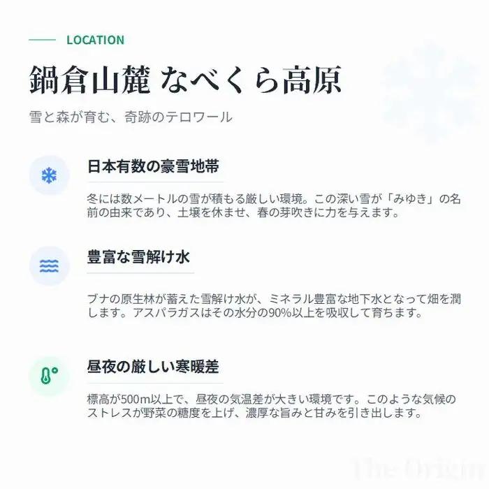 【令和9年産先行予約】アスパラガス みゆきアスペルジュ 2Lサイズ 1kg入り(16〜18本)《出荷時期：2027年5月中旬頃〜》株式会社ForestDoor  (Ce-006)