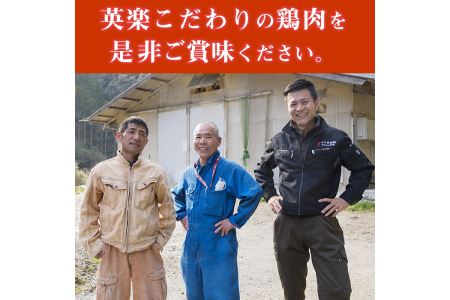 宮崎県産ブランド鶏「夢創鶏」もも切身(計3.2kg・200g×16P) 小分け カット済 国産【C-5】【英楽】