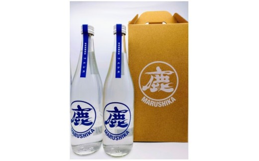 黒糖焼酎マルシカ　720ml×2本