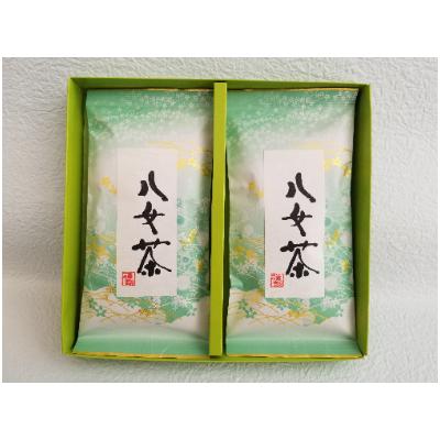 ふるさと納税 糸田町 八女上級煎茶(約100g×2)(糸田町) |  | 02