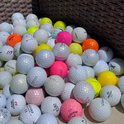 ふるさと納税 武蔵村山市 練習用　ロストボール　ブランド、カラー、品質混合　50個セット |  | 01