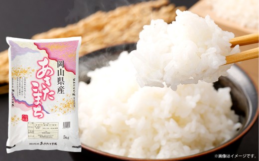 岡山県産あきたこまち 10kg（5kg×2袋）