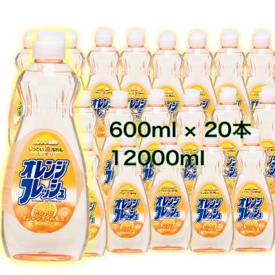 ふるさと納税 嘉麻市 台所用洗剤　オレンジオイル配合フレッシュ