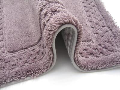 【グレー】ボルガトイレマット約60cm×約60cm