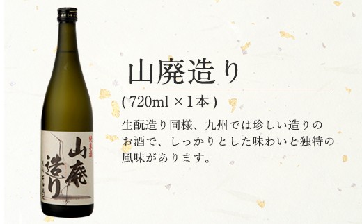 久住千羽鶴 生酛＆山廃飲み比べセット 生酛＋山廃 720ml×2本